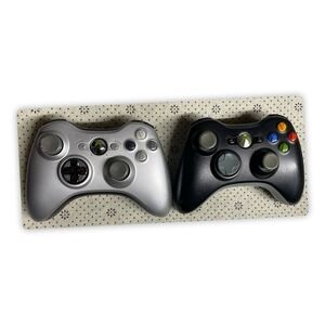 Microsoft Xbox 360 Controller (Untested), 2 Counts